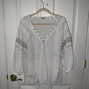 Ladies Boho-Style Top
